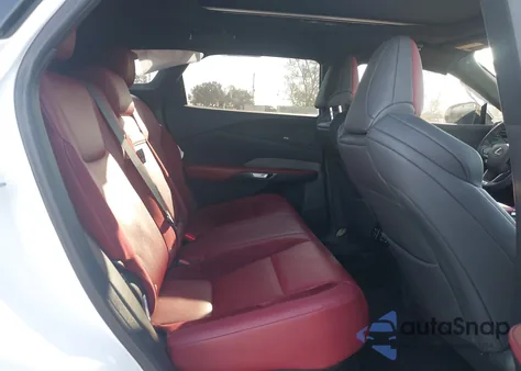 2024 Lexus Rx 500H F Sport Performance from USA, damaged, VIN 2T2BCMEA3RC011792